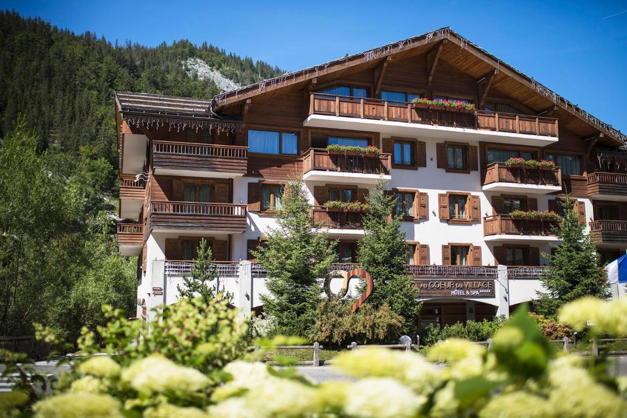 Au Coeur Du Village La Clusaz Exteriör bild