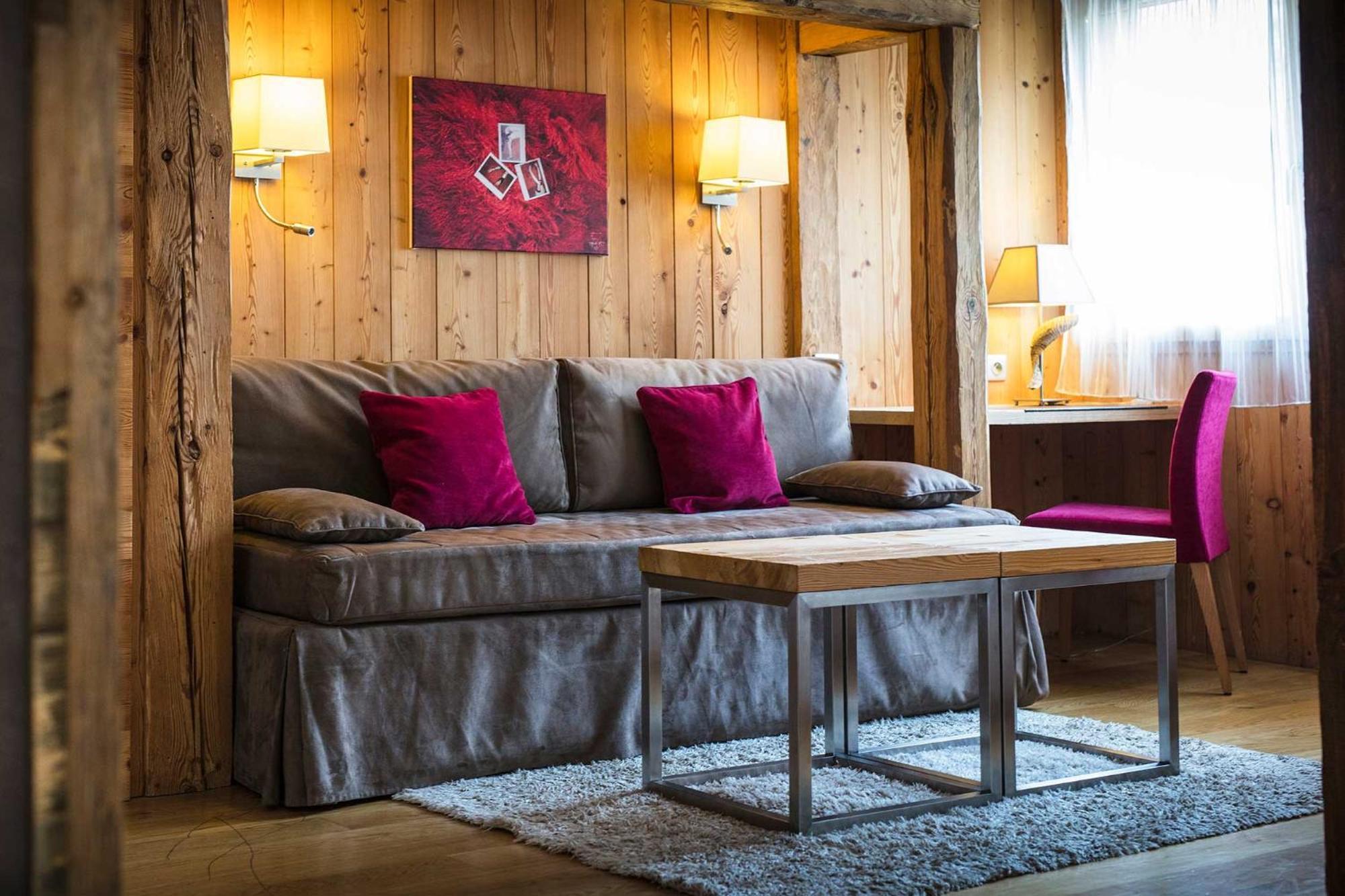 Au Coeur Du Village La Clusaz Exteriör bild